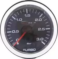DRacing_F CLOCK DENO CSM 52mm – TURBO MECHANIKA 0–3 BARŲ