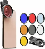 Apexel Filtras rinkinys 7w1 Apexel Filtras telefonui / Apl- 52uv- 7f