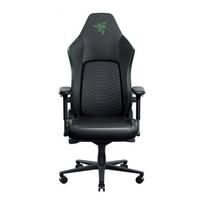 Razer Ergonomic Gaming Chair with Breathable Comfort | Iskur V2 NewGen | Black/Green | RZ38-04900700-R3G1 | 8886419354321