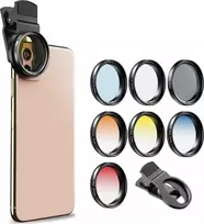 Apexel Filtras rinkinys 7in1 Apexel Filtras telefonui / Apl- 37UV-7g