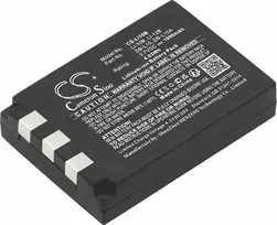 Cameron Sino Akumuliatorius Bateria Typu Li-10b Li-12b Do Olympus / Db-l10 Db-l10a Do Sanyo / Cs-li10b