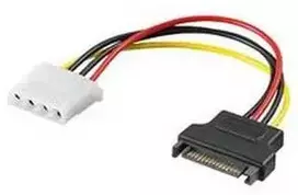 PremiumCord Maitinimo adapteris Molex 5,25" F - S-ATA M
