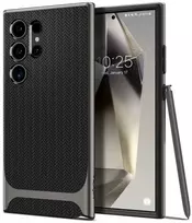 Dėklas Samsung Galaxy S24 Ultra Spigen Neo Hybrid Gunmetal
