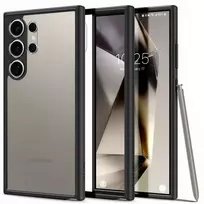 Dėklas Spigen Ultra Hybrid, matte juodos spalvos – Samsung Galaxy S24 Ultra