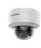 Hikvision dome DS-2CD2147G2-LSU F2.8 (balta, 4 MP, 30 m. LED, ColorVu)