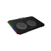 Fury   Cooler Cooling Pad  Gunbai G3 Fans, RGB LED Light, 2 USB, 14.1-17.3" | NFC-2375 | 5901969449938