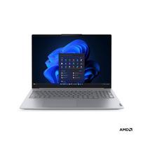 Lenovo ThinkBook 16 G9 AHP | Arctic Grey | 16 " | IPS | WUXGA | 1920 x 1200 pixels | Anti-glare | AMD Ryzen 5 | 220 | 16GB | SODIMM DDR5 | Solid-state drive capacity 512GB | AMD Radeon 740M Graphics | Windows 11 Pro | 802.11be | Bluetooth version 5 | 21UT004KMX | 199273303830