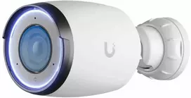 UBIQUITI AI PRO Baltas VIDAUS/LAUKO 4K POE KAMEROS SU 3X OPTINIU PRIartinimu, ILMO ATSTOVIMO IR NAKTINIU RODYMU IR PAtobulintomis DI APTIKROS GALIMYBĖMIS
