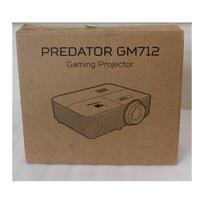 SALE OUT. Acer PREDATOR GM712 Projector, DLP, 4K UHD, 4000lm, 20000/1, HDMI, Black | SALE OUT. Acer | PREDATOR GM712 | 4K UHD (3840 x 2160) | 3600 ANSI lumens | Black | USED | MR.JUX11.001SO | 2000001388099