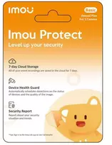 IMOU Protect Basic dovanų kortelė (metinis planas)