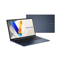 Asus Vivobook 17 X1704VA-AU1152W | Quiet Blue | 17.3 " | IPS | FHD | 1920 x 1080 pixels | 60 Hz | Anti-glare | Intel Core 5 | 120U | 16GB | DDR5 | Solid-state drive capacity 512GB | Intel Graphics | Windows 11 Home | 802.11ax | Bluetooth version 5. | 90NB13X2-M00R30 | 4711636445450