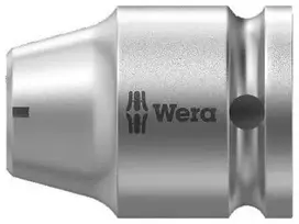 Adapteris iš 1/2'' į HEX 1/4 Wera 780 C/1