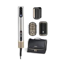 BABYLISS  | Hair styling comb | Air Wand AS6555E | Ion conditioning | Number of heating levels 4 | 1600 W | Chrome | AS6555E | 3030050197273