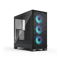 Fractal Design Case | Pop 2 Air | Black TG RGB | ATX | FD-C-POA2A-03 | 7340172710455