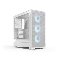 Fractal Design Case | Pop 2 Air | White TG RGB | ATX | FD-C-POA2A-04 | 7340172710462