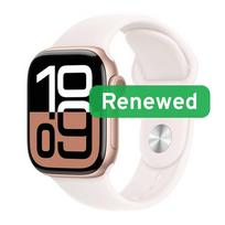 Apple Renewed  Grade A | Apple Watch Series 10 LTE 42mm | Rose Gold | AppleWatchS10LTE42RoseGoldA | 4770070882542