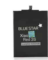 BlueStar Blue Star Mėlynas STAR baterija, skirta XIAOMI REDMI 3 / 3S / 3X / 4X (BM47) 4000 mAh