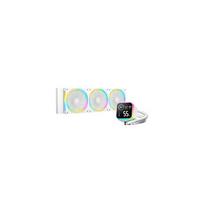 Deepcool  Liquid Cooler | LQ360 ULTRA ARGB WH | White | Intel, AMD | R-LQ360-WHASMC-G-1 | 6933412729815