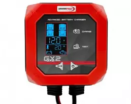 Automobilių akumuliatorių pakrovėjas Lemania GX2; 12V