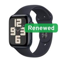Apple Renewed  Grade A | Apple Watch SE2 LTE 44mm | Midnight | AppleWatchSE2LTE44MidnightA | 4770070884515