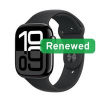 Apple Renewed  Grade C | Apple Watch Series 10 LTE 46mm | Jet Black | AppleWatchS10LTE46JetBlackC | 4770070884560