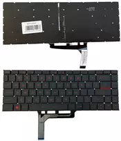 Klaviatūra MSI GF63, su raudonu pašvietimu (US)