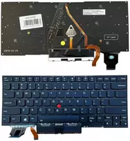 Klaviatūra LENOVO X1 Carbon Gen 7, su pašvietimu, su trackpoint, US