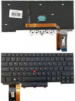 Klaviatūra LENOVO Thinkpad E14, su pašvietimu, su trackpoint, US
