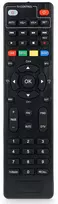 DVB-T2/C dekoderio nuotolinio valdymo pultas OPTICUM HBBTV T-BOX