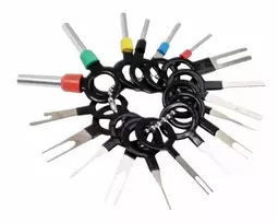 Satra Laidų elektrinių jungčių ardymo rinkinys 18 dalių