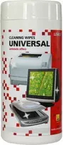 Valiklis Valymo priemonės vienkartinės servetėlės universalus, dėžutė, 100 vnt., Logotipas