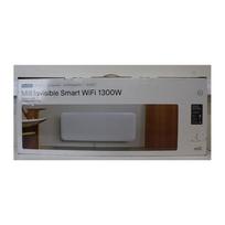 Mill SALE OUT.  PA1300WIFI4 Panel Heater with WiFi Gen 4 1300 W Suitable for rooms 15-19 m² White IPX4 |  Invisible Smart WiFi Heater | PA1300WIFI4 | Panel Heater | 1300 W | Suitable for rooms up to 15-19 m² | White | DAMAGED PACKAGING, BIG DENT O | PA1300WIFI4SO | 2000001389591