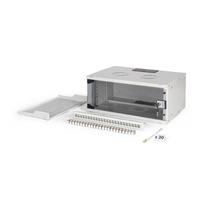 Digitus  SOHO Pro network set, 483 mm (19"), 4U, 540 x 400 mm | DN-49200-SET | Light Grey | DN-49200-SET | 4016032499619
