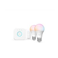 Philips Hue  E WCA 806 A60 2kit SW EU | E27 | 8 W | 16 million colors, White and colored light | 8721103103659 | 8721103103659