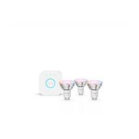 Philips Hue E WCA 345 GU10 3kit EU | GU10 | 3 W | 16 million colors, White and colored light | 929004235707 | 8721103103710