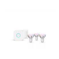 Philips Hue E WCA 345 GU10 3kit SW EU | GU10 | 4.7 W | 16 million colors, White and colored light | 8721103103758 | 8721103103758