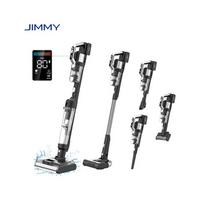 Jimmy  Vacuum cleaner and washer | PW11 Pro Max-B | Cordless operating | Washing function | 460 W | 21.6 V | Operating time (max) 40-80 min | Black/Silver | PW11 Pro Max-B | 6946499316496