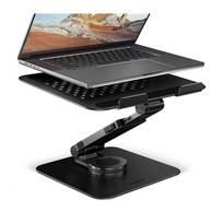 AXAGON  STND-LRB stand with 360° rotation for laptops and tablets | Adjustable Height, Angle | 10-17.3 " | Maximum weight (capacity) 5 kg | Black | STND-LRB | 8595247909206