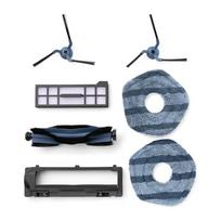 Anker Eufy  | Replacement Parts Kit for Eufy C20 Omni Robot Vacuum, Roller Brush with Bristles and Rubber, Brush Guard, 2 Side Brushes, Washable Filter, and 2 Mop Cloths | T290C1F0 | 194644298944