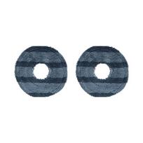 Anker Eufy  | 2-Pack Vacuum Mop Replacement Pads, Compatible C20 Series Robot Vacuums | Gray/Blue | T290E1G0 | 194644299019
