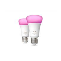Philips Hue  WCA 1100 A60 2P EU | E27 | 8.1 W | White and colour light | Bluetooth and Zigbee | 8720169365735 | 8720169365735