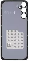 „Samsung A057 Galaxy A05s“ galinis dangtelis, sidabrinis (servisų paketas)