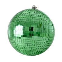 Rice - Disco Ball - Dark Green - Large