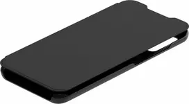 FWA556AMA Samsung Wallet dėklas skirtas Galaxy A55 5G juodos spalvos
