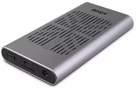 M.2 SSD Korpusas - LINDY SSD Dėklas USB 3.2 Gen 2x2 Dual SSD Klonavimo 20Gbps Palaikymas 42/60/80mm
