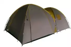 Palapinė 5 asmenims Outliner RD-T30 RD-T30, žalia/pilka, 520 cm x 300 cm x 200 cm
