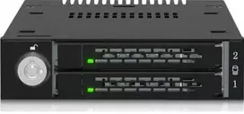 Kieszeń Icy Dock IcyDock M.2 PCIe NVMe SSD Mobile Rack for external 3.5 4i 2x