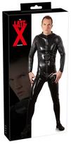 Late X Men's Latex Jumpsuit M vyriška lateksinė apranga