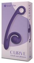 Snail Vibe Curve Purple Vibratorius