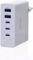Įkroviklis Verico Verico Ladegerät MOJO GaN 140W PD, 5-Port (USB-A & USB-C) WH retail